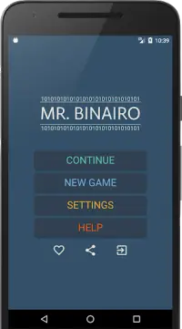 Mr. Binairo - Binary Sudoku Puzzle Screen Shot 3