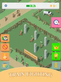 Idle Medieval Village: 3Dゲーム Screen Shot 10