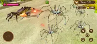 독거미 거미 생활 거미 시뮬레이터 게임 2021 Screen Shot 3
