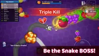 Worms Merge: idle snake game Screen Shot 26