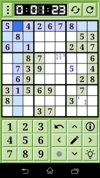 klasik Sudoku Screen Shot 0
