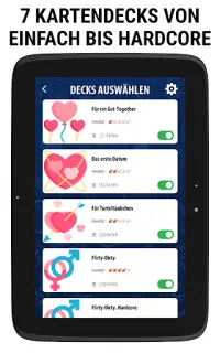 Wahrheit oder Pflicht Extrem Kostenlos App Screen Shot 15