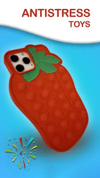 pop it Fidget! mobile case Screen Shot 5