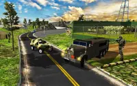 Pengemudi Truk Angkutan Angkatan Darat Game Screen Shot 1