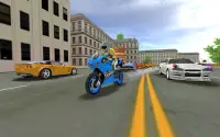 Sports bike simulator Drift 3D Screen Shot 1