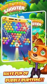 Fox Bubble Shooter Screen Shot 2