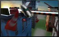 Roof Top Jet Cars Stunts 3D Screen Shot 2