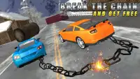 Chained Car Stunts Driver Racing Screen Shot 3