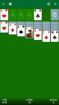 Solitaire Screen Shot 1