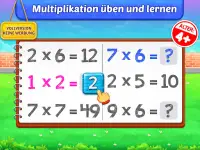 Mathe multiplikation spiele Screen Shot 7