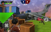 Airport Clash 3D - Minigun Shooter Screen Shot 1