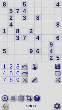 Again Sudoku Scan/Solve Extra Screen Shot 0