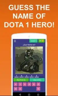 Guess the Hero of Dota 1 Screen Shot 0