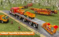 Tunnel Construction Highway 3D Screen Shot 1