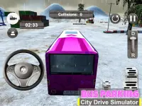 3D Bus Parking Simulator 2018 Screen Shot 0
