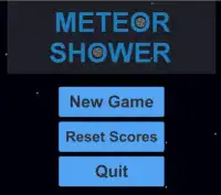 Meteor Shower Screen Shot 1