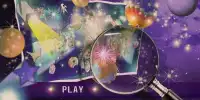 ब्रह्मांड जादू छिपा वस्तुओं - बच्चों के खेल Screen Shot 2