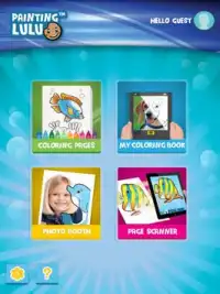 Painting Lulu Sea Life App Screen Shot 6