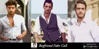 Boyfriend Fake Call Screen Shot 0