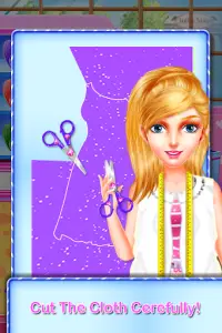 Celebrity Girls Tailor - Cloth Expert Game Screen Shot 6