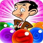 Mr Bean Pop : New Bubble  Shooter