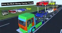multistory Car transport Truck Screen Shot 1