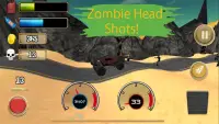 Zombie Madness - Trò chơi đua xe Zombie Screen Shot 5