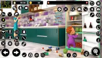 Mother Simulator 3D: Mom Games Screen Shot 1