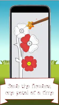 Colour Flower Magic - petal colouring game Screen Shot 4