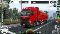 permainan sopir truk offroad Screen Shot 2