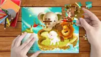 Jigsaw Puzzles - Game good for kids and parents Screen Shot 0