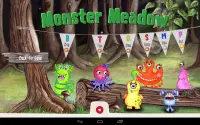 Monster ABC - Learning with the little Monsters Screen Shot 5