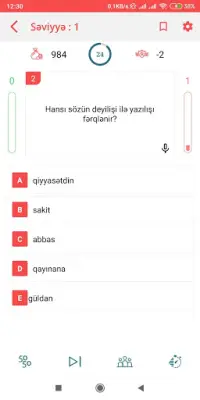 Ağıl Dəryası - Online Bilik Yarışması Screen Shot 4