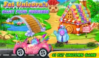 Mr. Fat Unicorn juego de cocina - Giant Food Blogg Screen Shot 14