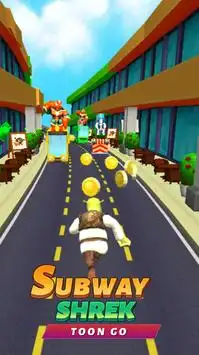 Subway Shrek Run Games Screen Shot 0