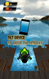 Jet Boat Rush Screen Shot 0