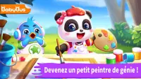 Pages de coloriage de Bébé Panda Screen Shot 0