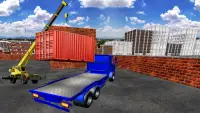 City Cargo Truck Driver Transport Simulator Screen Shot 1