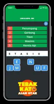 Tebak Kata Asah Otak Screen Shot 4