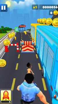 Subway Rush - subway run game Screen Shot 0