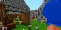 Hide-and-seek Farm Mini-game. Bản đồ cho MCPE Screen Shot 2