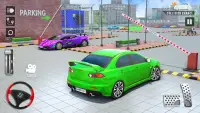 Car Parking School - Car Games Screen Shot 1