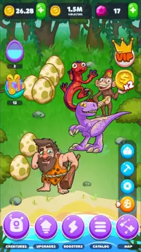 World Evolution Clicker - Merge Creatures! Screen Shot 6