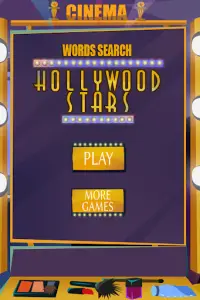 Words Search : Hollywood Stars Screen Shot 4