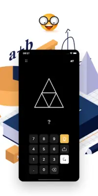 MATH | Puzzles and Riddles Math Games Screen Shot 1