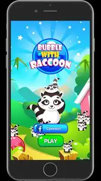 Raccoon Bubble Shooter 2018 Screen Shot 0