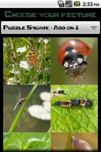 PuzzleSquare - Pack 1 Screen Shot 0