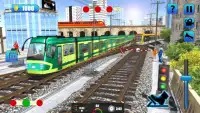 Новый поезд Sim 17: железнодорожный поезд Euro C Screen Shot 11