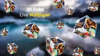 Foto 3D Cube Live Wallpaper Screen Shot 7