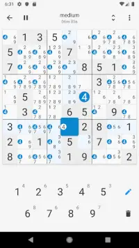 Sudoku - Free Tips & Tricks Screen Shot 2
